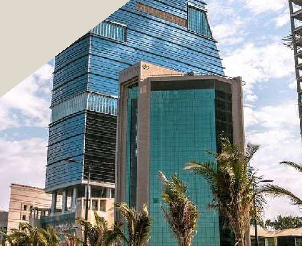 Jeddah skyline